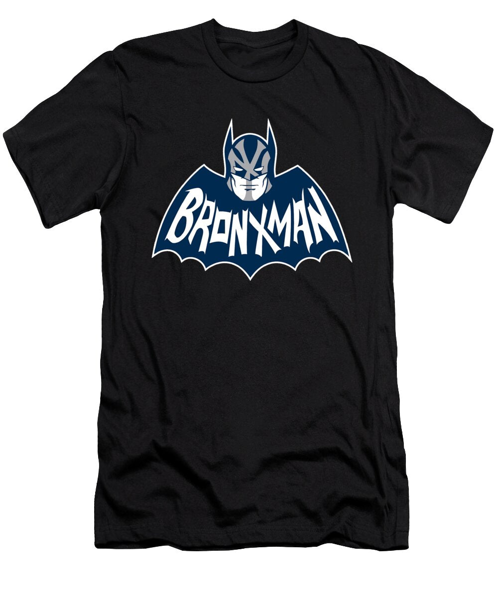 New York Yankees Batman Huyen Vu T-Shirt