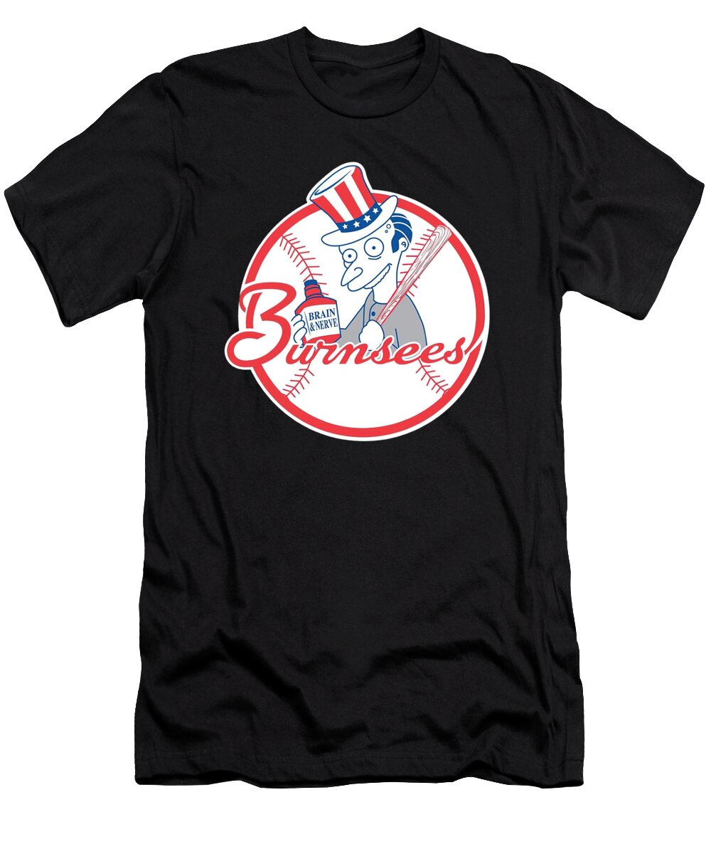 New York Yankees Burnsees Huyen Vu T-Shirt