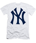 New York Yankees Logo Maritza Dickens T-Shirt