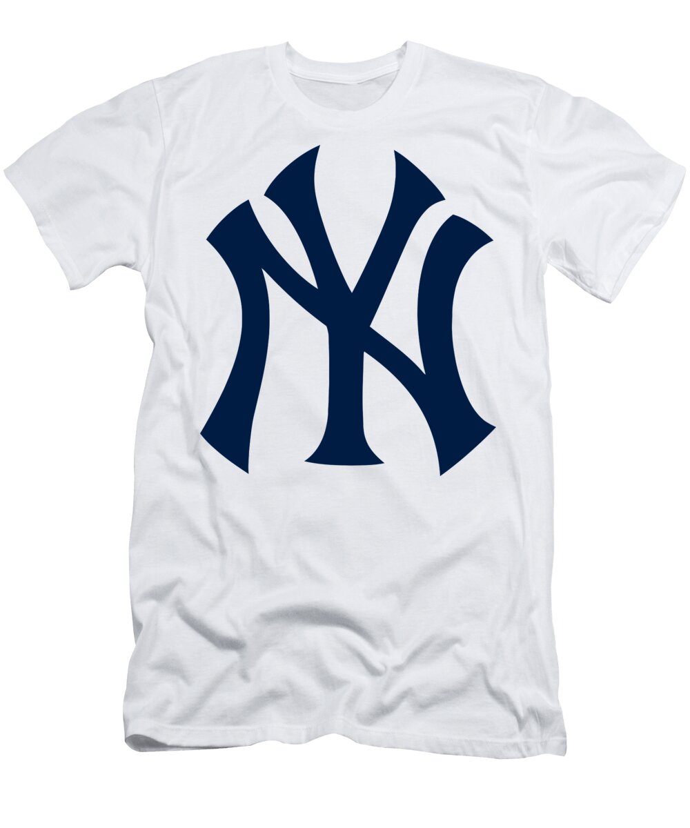 New York Yankees Logo Maritza Dickens T-Shirt