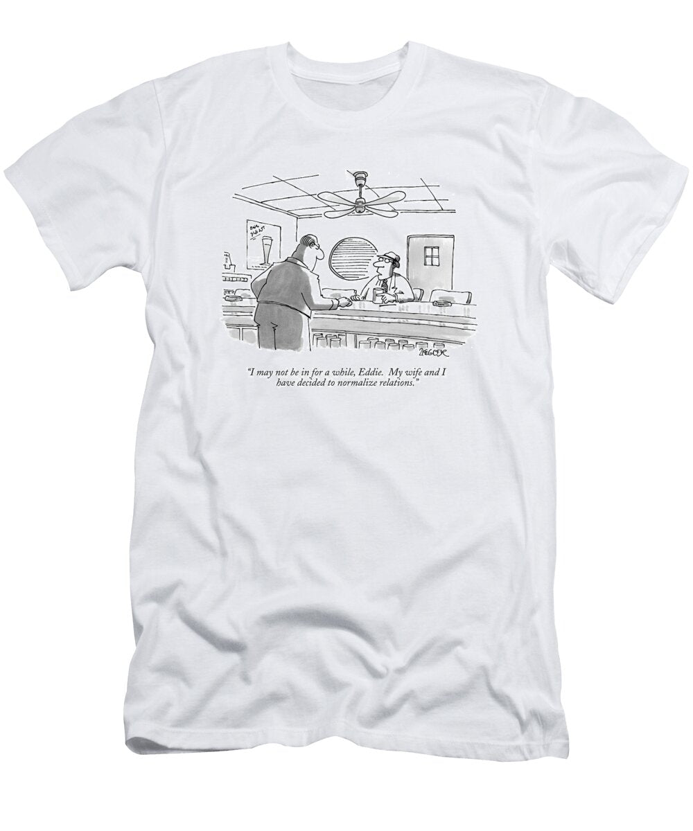 New Yorker December 8th 1997 Jack Ziegle T-Shirt