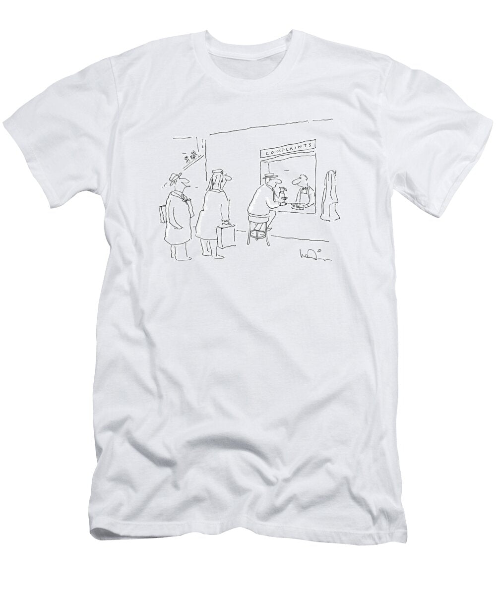 New Yorker January 4th 1988 Arnie Levin T-Shirt