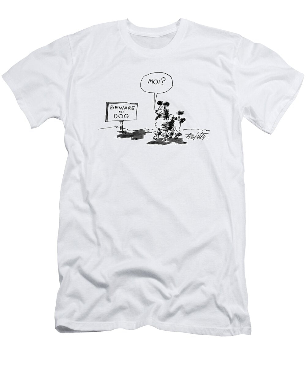 New Yorker July 29th 1991 Mischa Richte T-Shirt