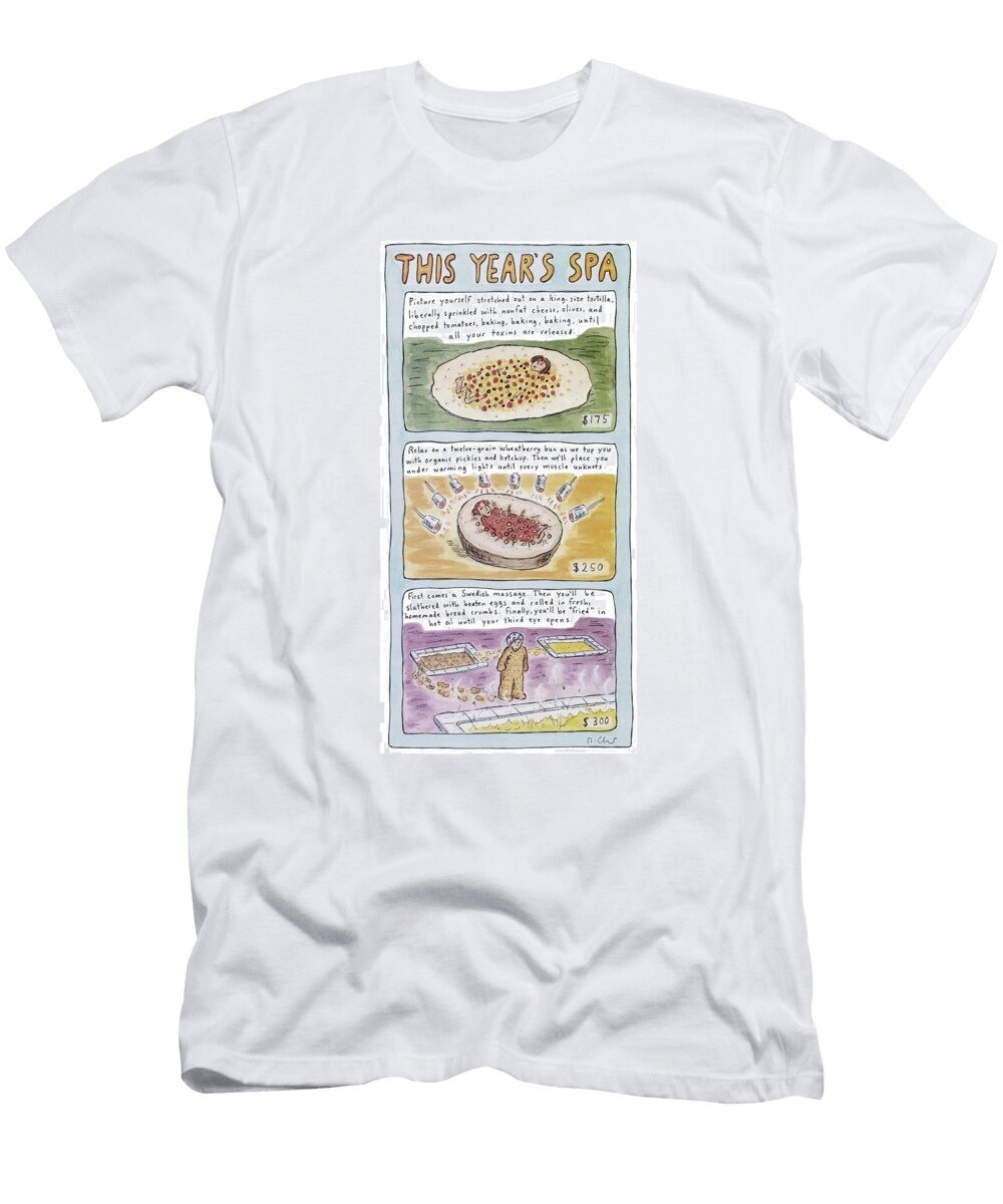 New Yorker June 2nd 1997 Roz Chas T-Shirt