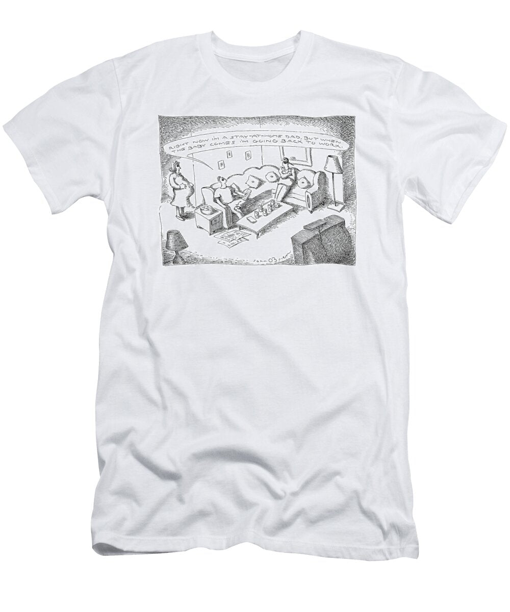 New Yorker March 22nd 1999 John Obrie T-Shirt