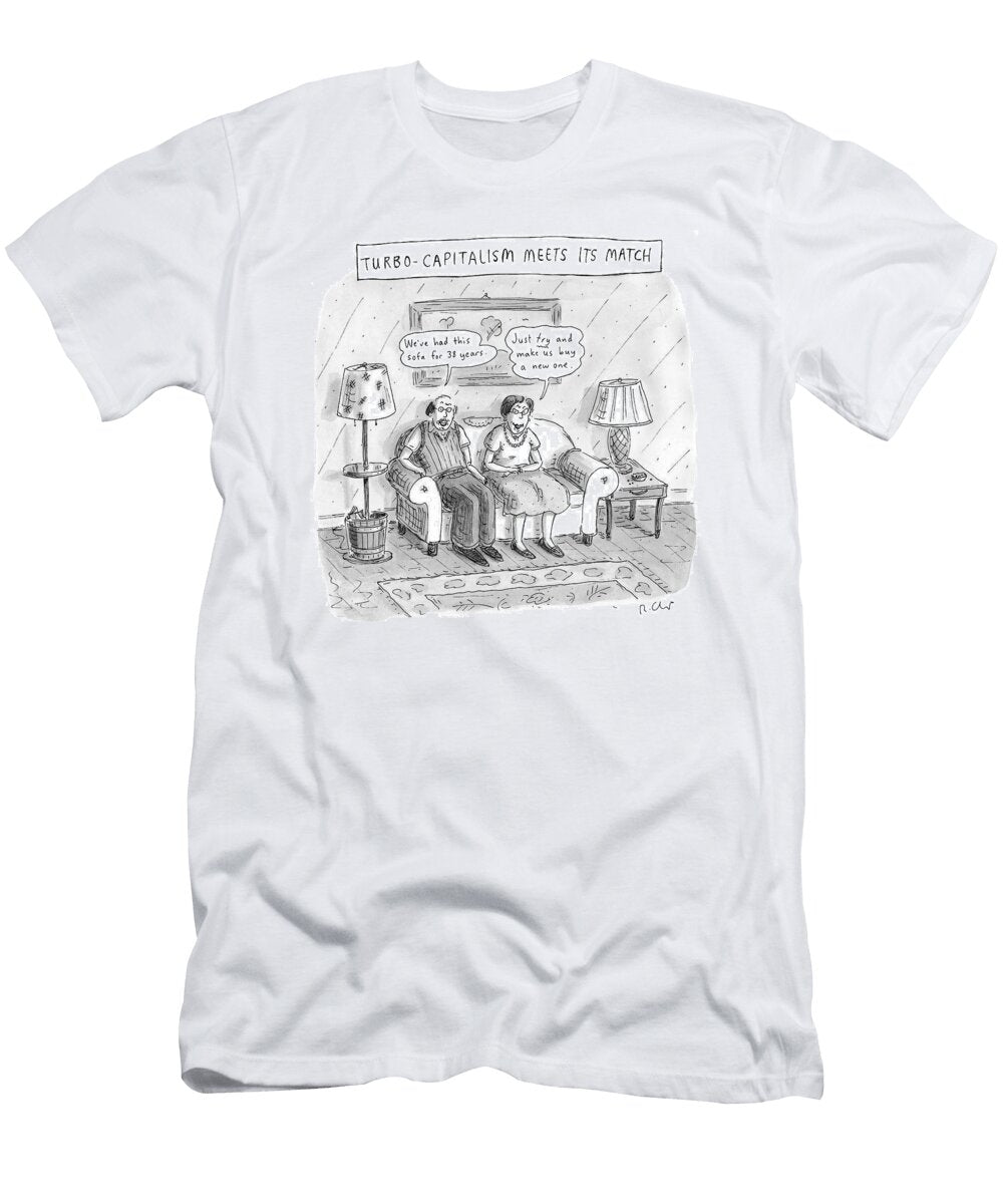 New Yorker May 10th 1999 Roz Chas T-Shirt