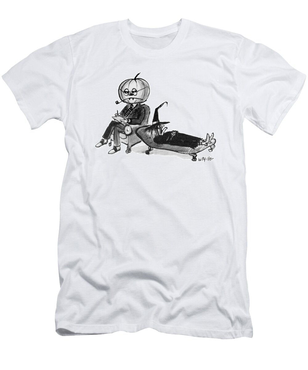 New Yorker November 1 1976 Warren Miller T-Shirt
