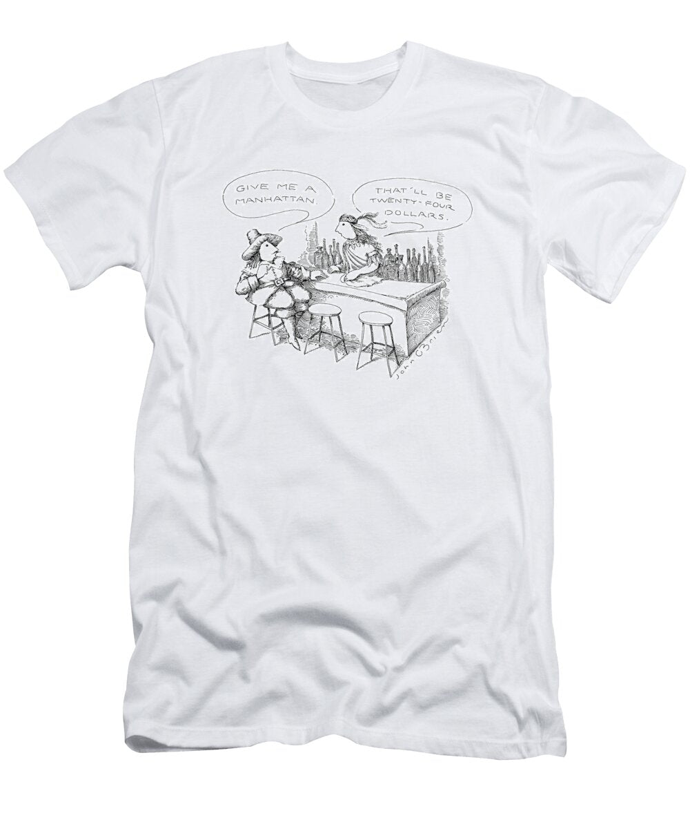New Yorker November 30th 1987 John Obrien T-Shirt