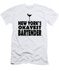 New Yorks Okayest Bartender Jacob Zelazny T-Shirt