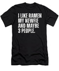 Newfoundland Newfie Dog Owner Ramen Noodles Zyneu Gangd T-Shirt