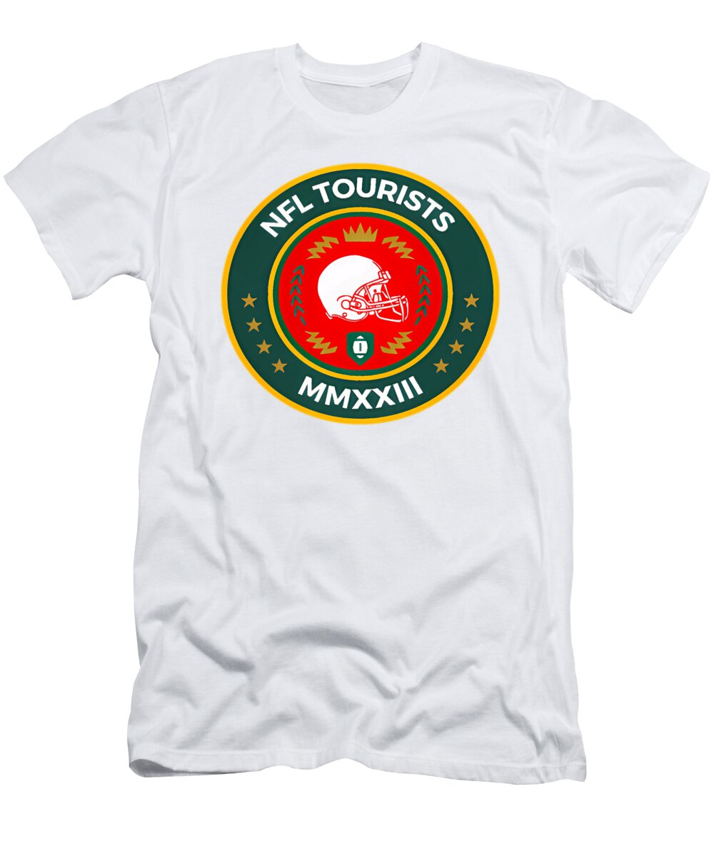 NFL Tourists Logo Design Milar Style T-Shirt