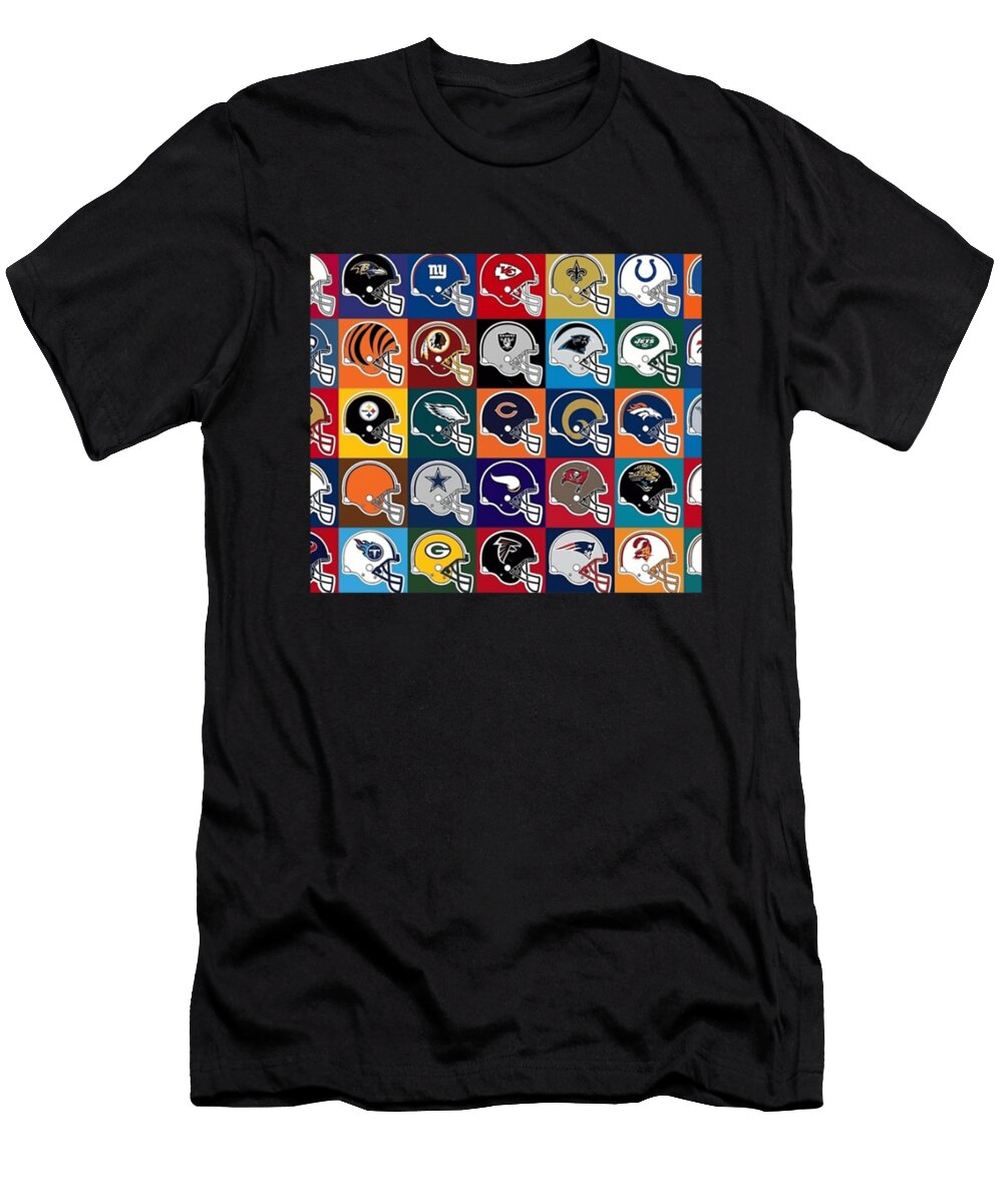 NFL USA Girl Family Jackson Fox T-Shirt