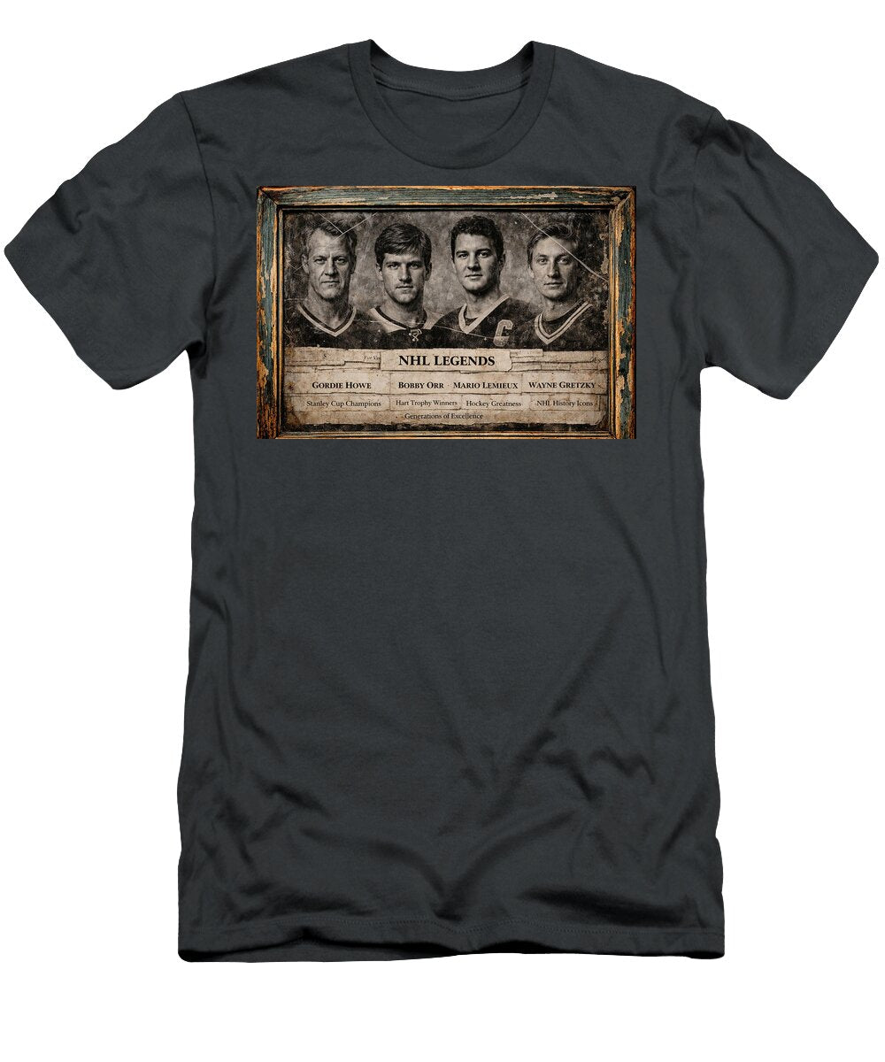 NHL Legends Portrait All Things T-Shirt