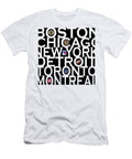 NHL Original Six Logos Fiona Evelyn T-Shirt