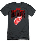 NHL Surf Skate Detroit Red Wings Palm Beach Premium Pullover Vince Arria T-Shirt