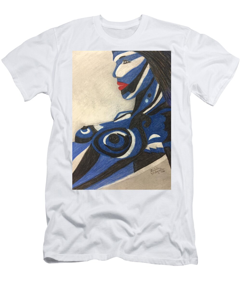 NHL Team Colors 16 T1 Virginia Margarita T-Shirt