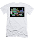 NHL Team Typography Ricky Barnard T-Shirt