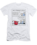 Nhls Toughest Coach Im Sick of All This Whining Hockeys Graham Harrop No Index T-Shirt