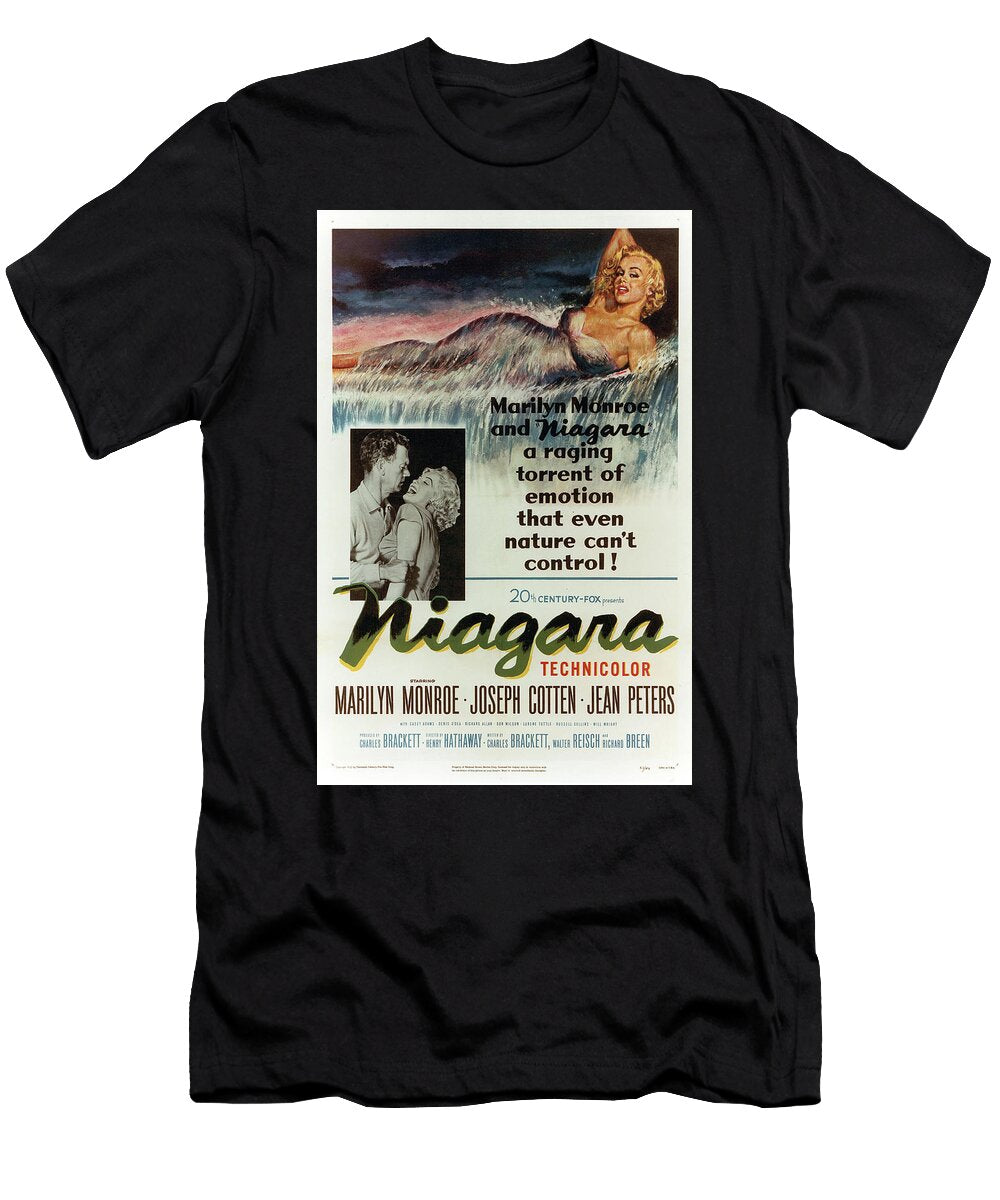 Niagara 1953 Original Movie Poster T-Shirt