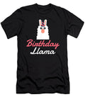 Nice Birthday Llama Alpaca Cute Fans Ezone Prints T-Shirt