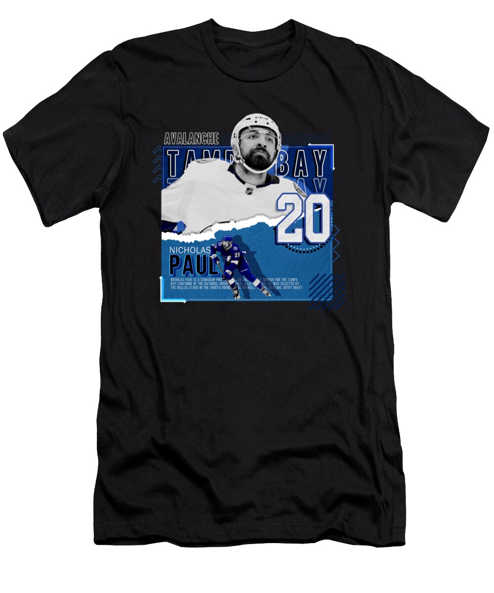 Nicholas Paul Hockey Kelvin Kent T-Shirt
