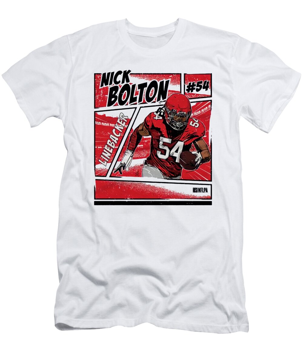 Nick Bolton Comic Kelvin Kent T-Shirt