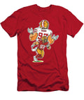 Nick Bosa Red Richard Miller T-Shirt