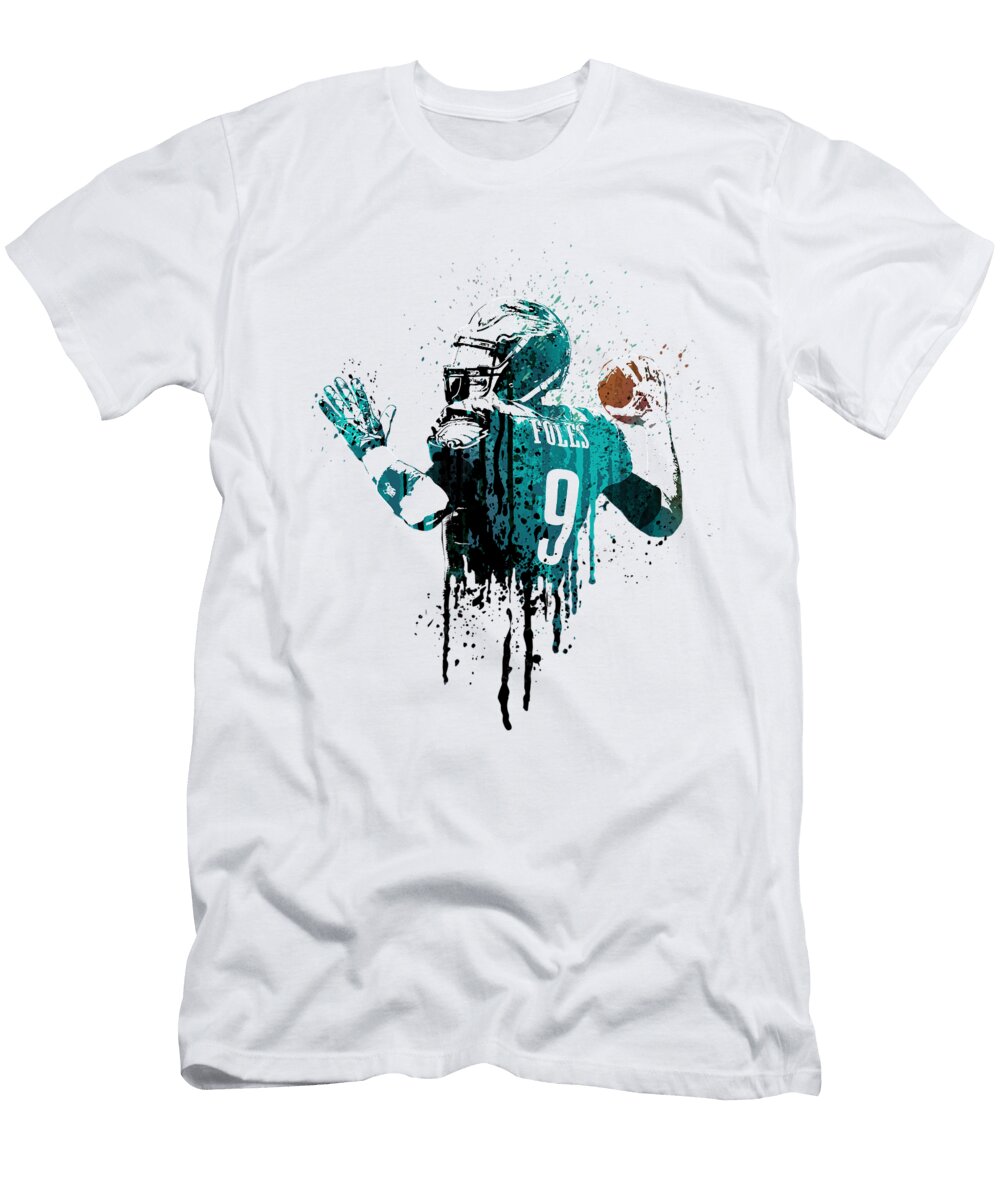 Nick Foles Art Popop T-Shirt