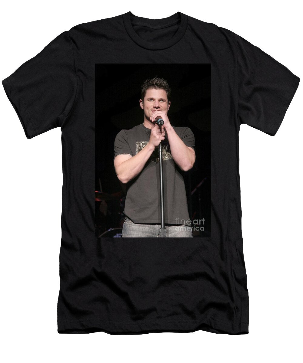 Nick Lachey John Atashian T-Shirt