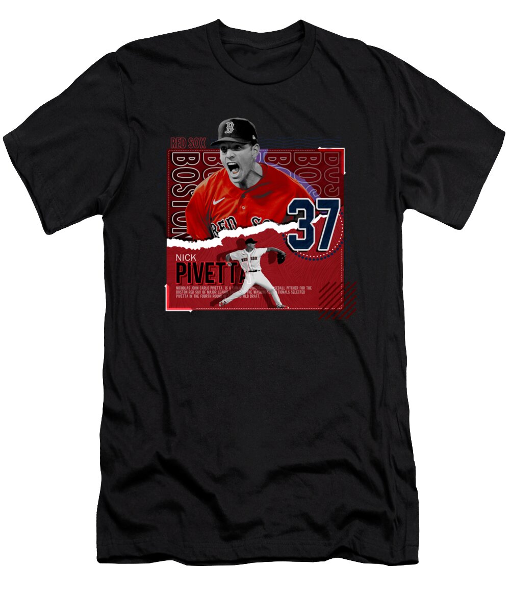 Nick Pivetta Baseball Kelvin Kent T-Shirt