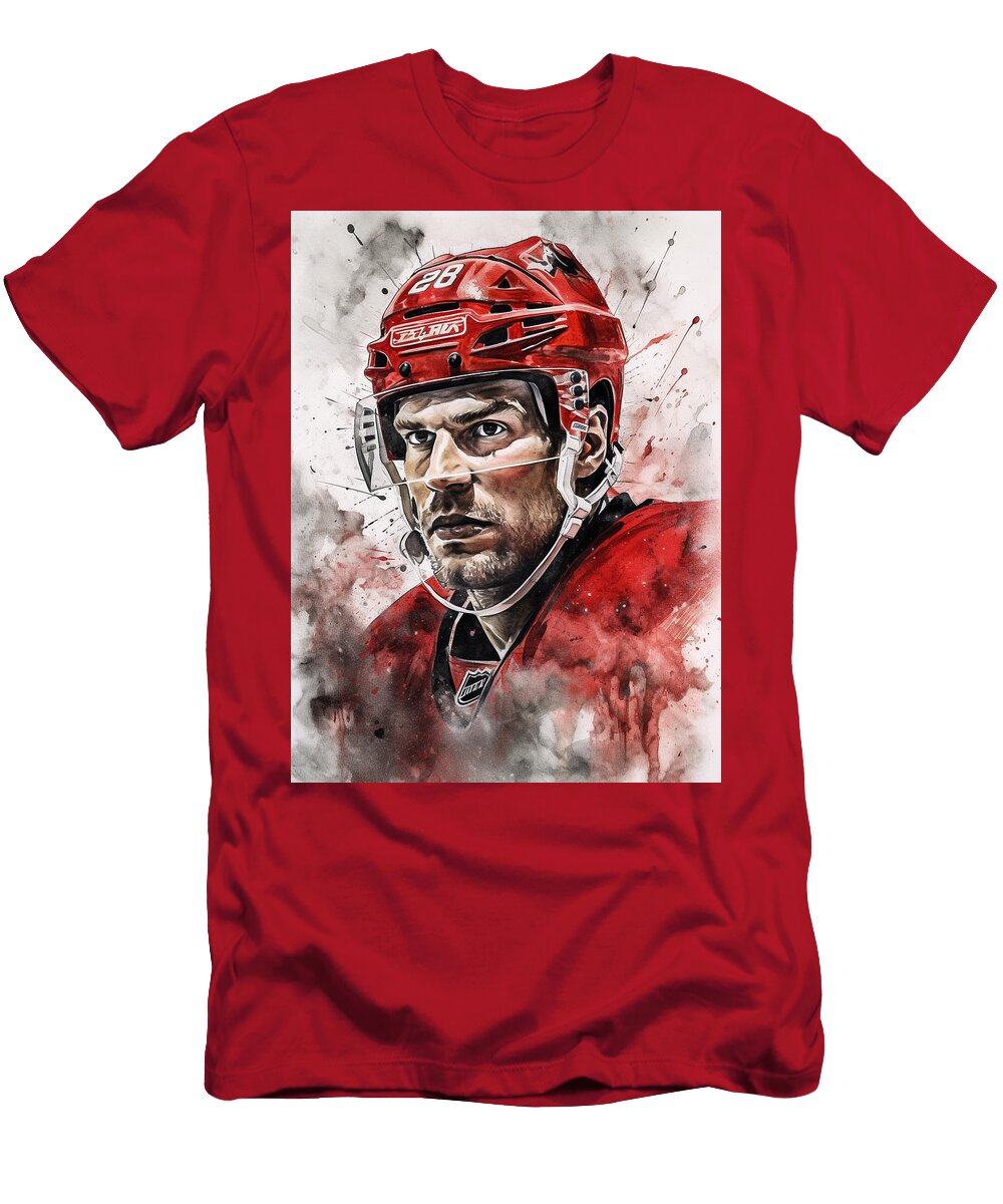 Nick Schmaltz Dieu Vuong Kha T-Shirt