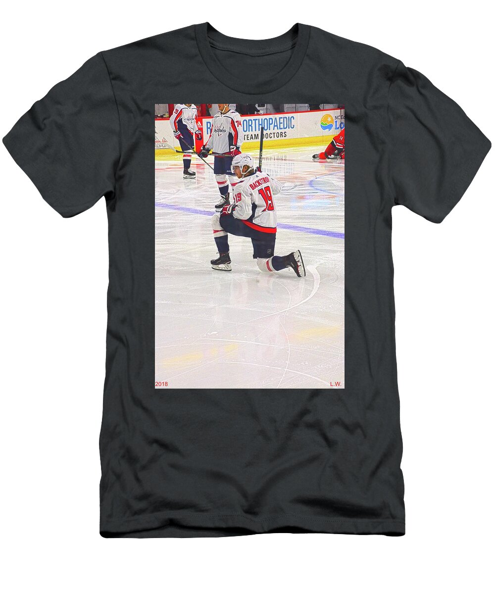Nicklas Backstrom Lisa Wooten T-Shirt