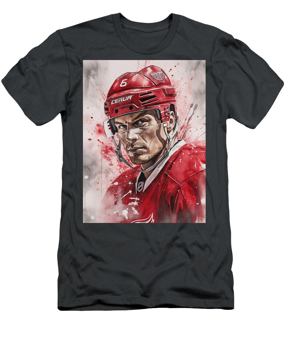 Nicklas Lidstrom Dieu Vuong Kha T-Shirt