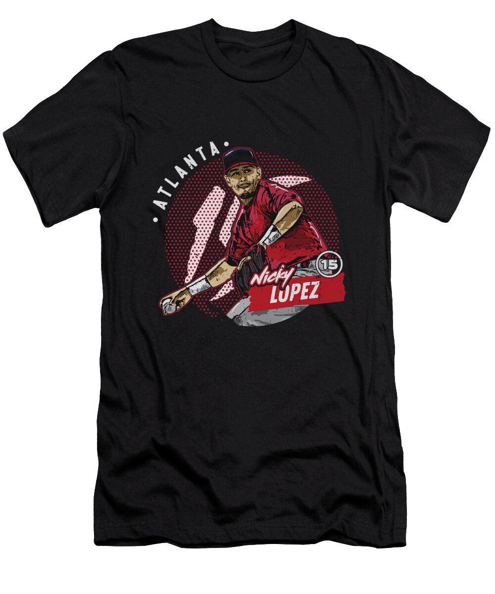 Nicky Lopez Atlanta Dots Ihsan Sirin T-Shirt
