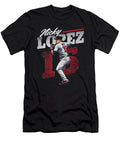 Nicky Lopez Atlanta Retro Ihsan Sirin T-Shirt