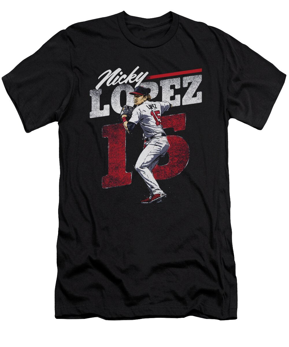 Nicky Lopez Atlanta Retro Ihsan Sirin T-Shirt