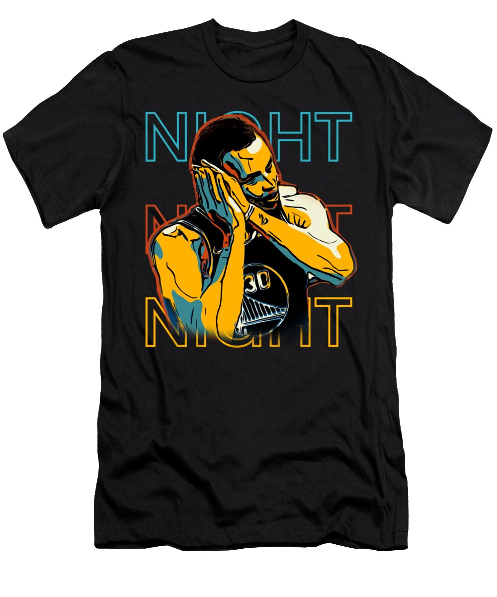 Night Night Mvp Tribute Aw Designs T-Shirt