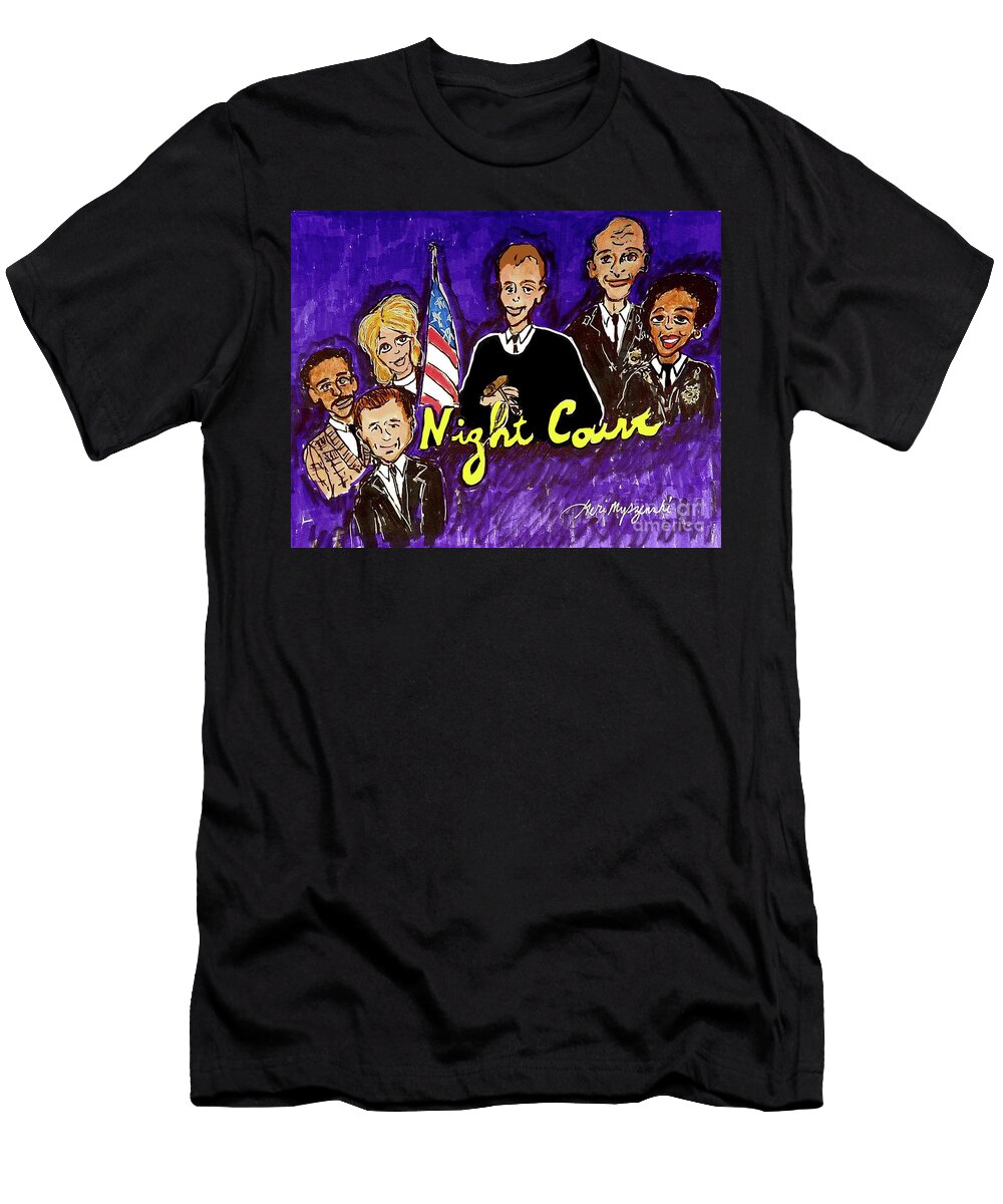 Night Court Geraldine Myszenski T-Shirt