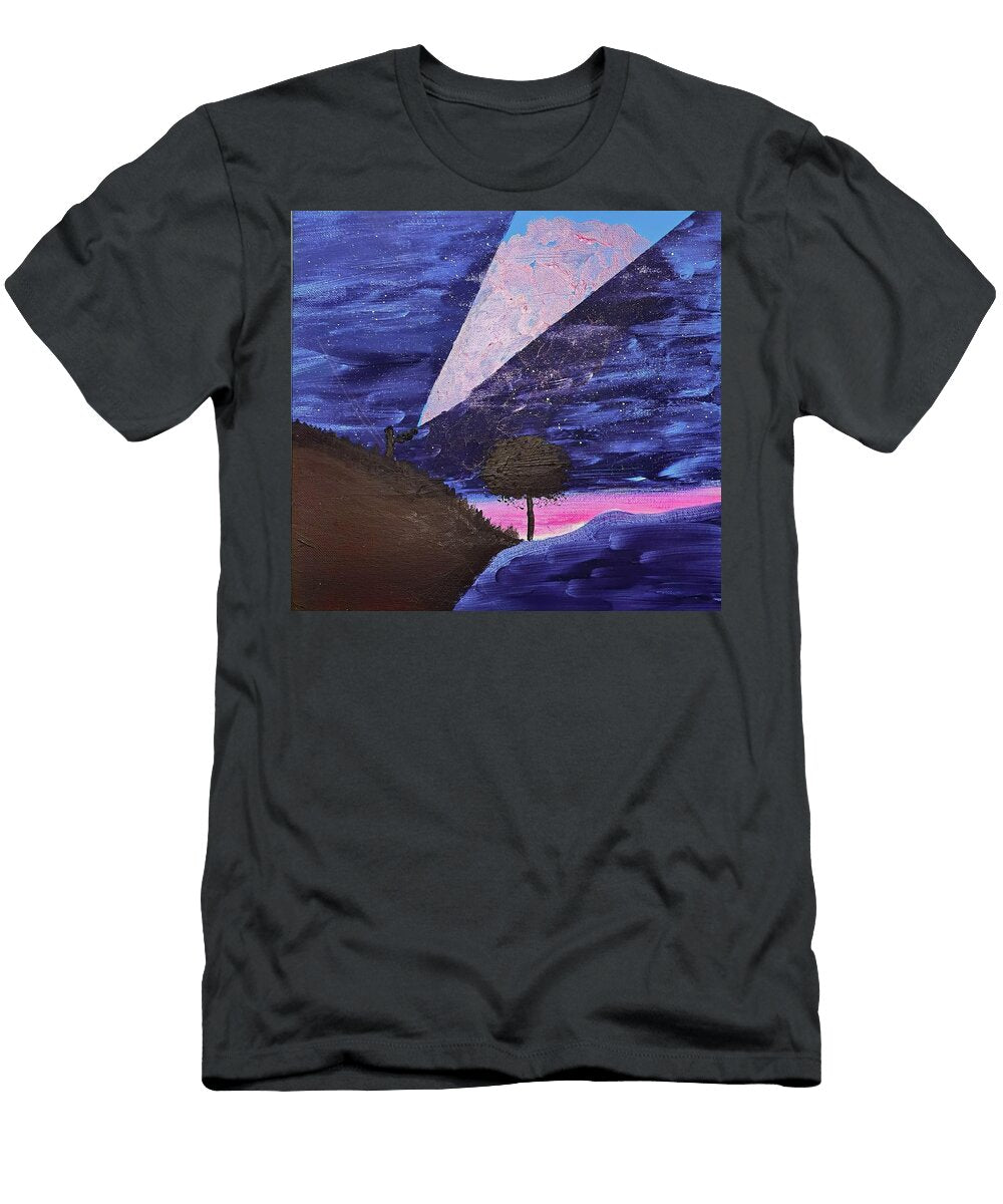 Night Shadows Ibrahim Maseeh T-Shirt