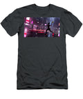 Nighttime City Paddle Tennis Evie Carrier T-Shirt