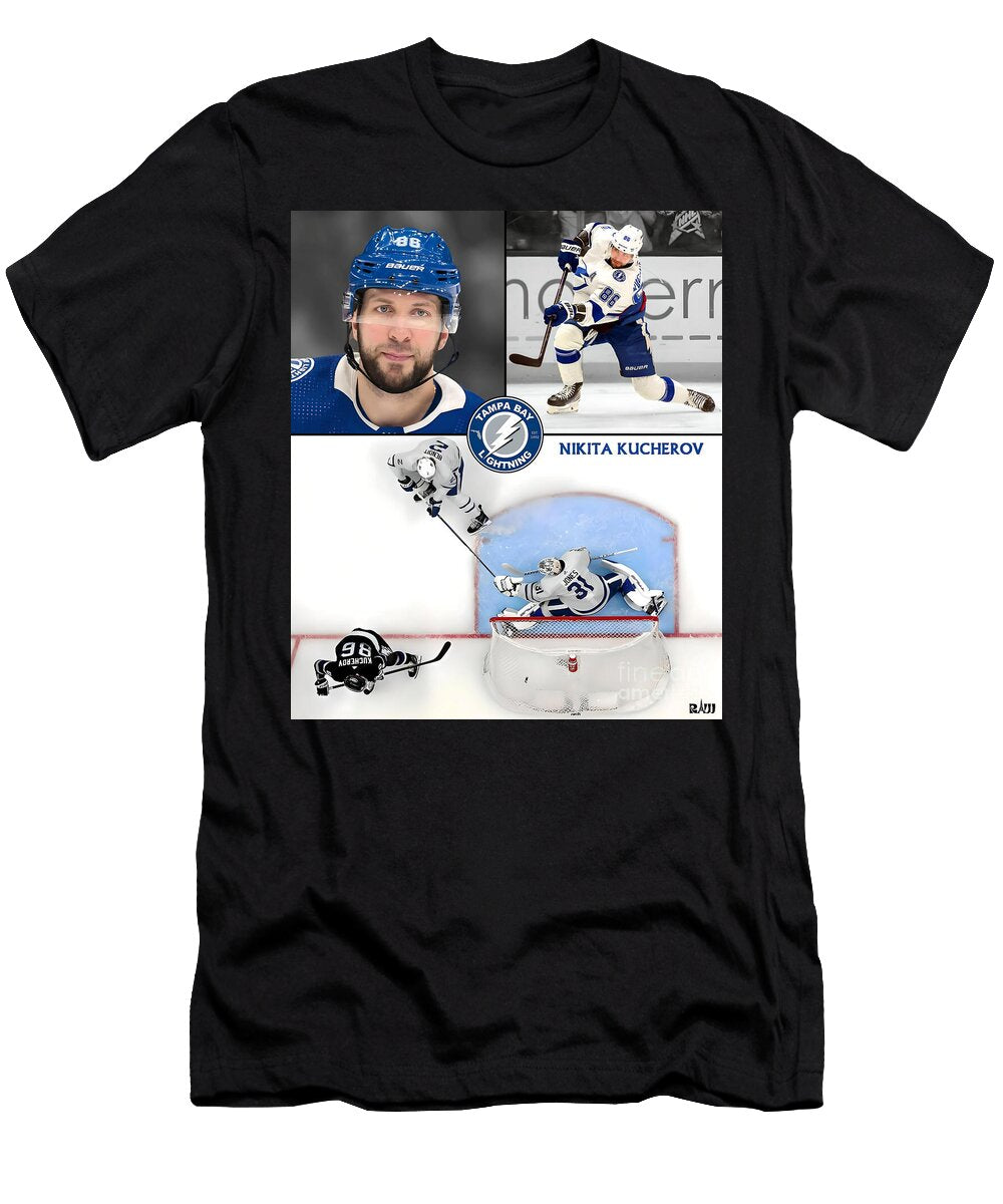 Nikita Kucherov 3 Pack 1 Robert Williams T-Shirt