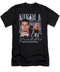 Nikola Jokic Denver Vintage Ihsan Sirin T-Shirt