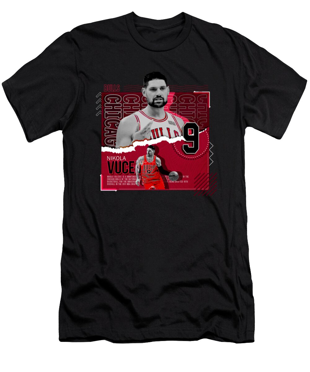 Nikola Vucevic Basketball Kelvin Kent T-Shirt
