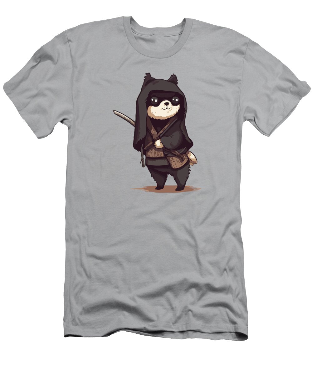 Ninja Alpaca Amir Faysal T-Shirt