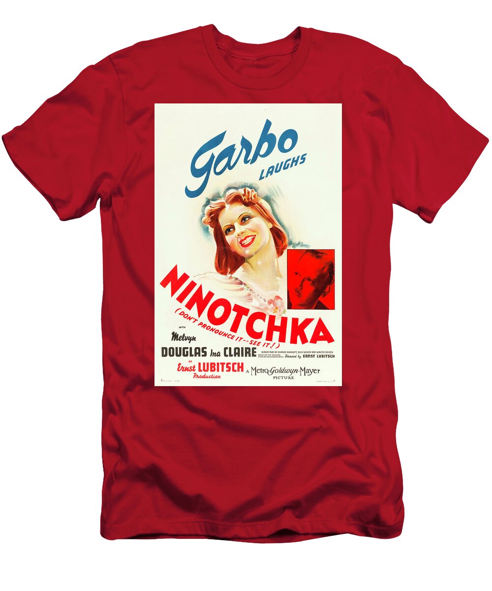 Ninotchka 1939 Original Movie Poster T-Shirt