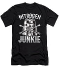 Nitrogen Junkie Dive Diver Moon T-Shirt
