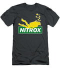 Nitrox for Men Women Kids Dive Guide Diver Buddy Crazy Squirrel T-Shirt