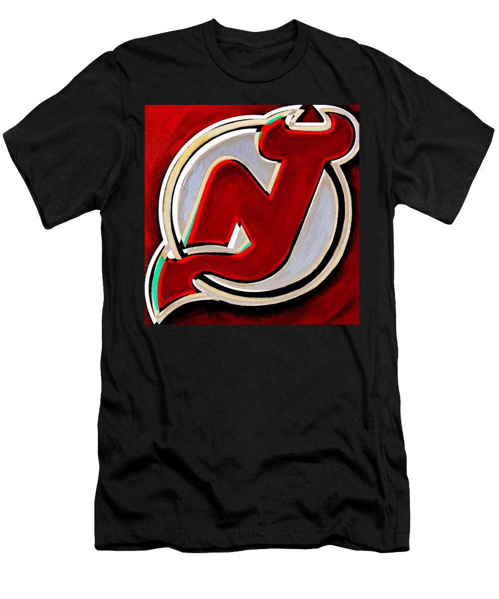 Njd Red Scott Lukacs T-Shirt