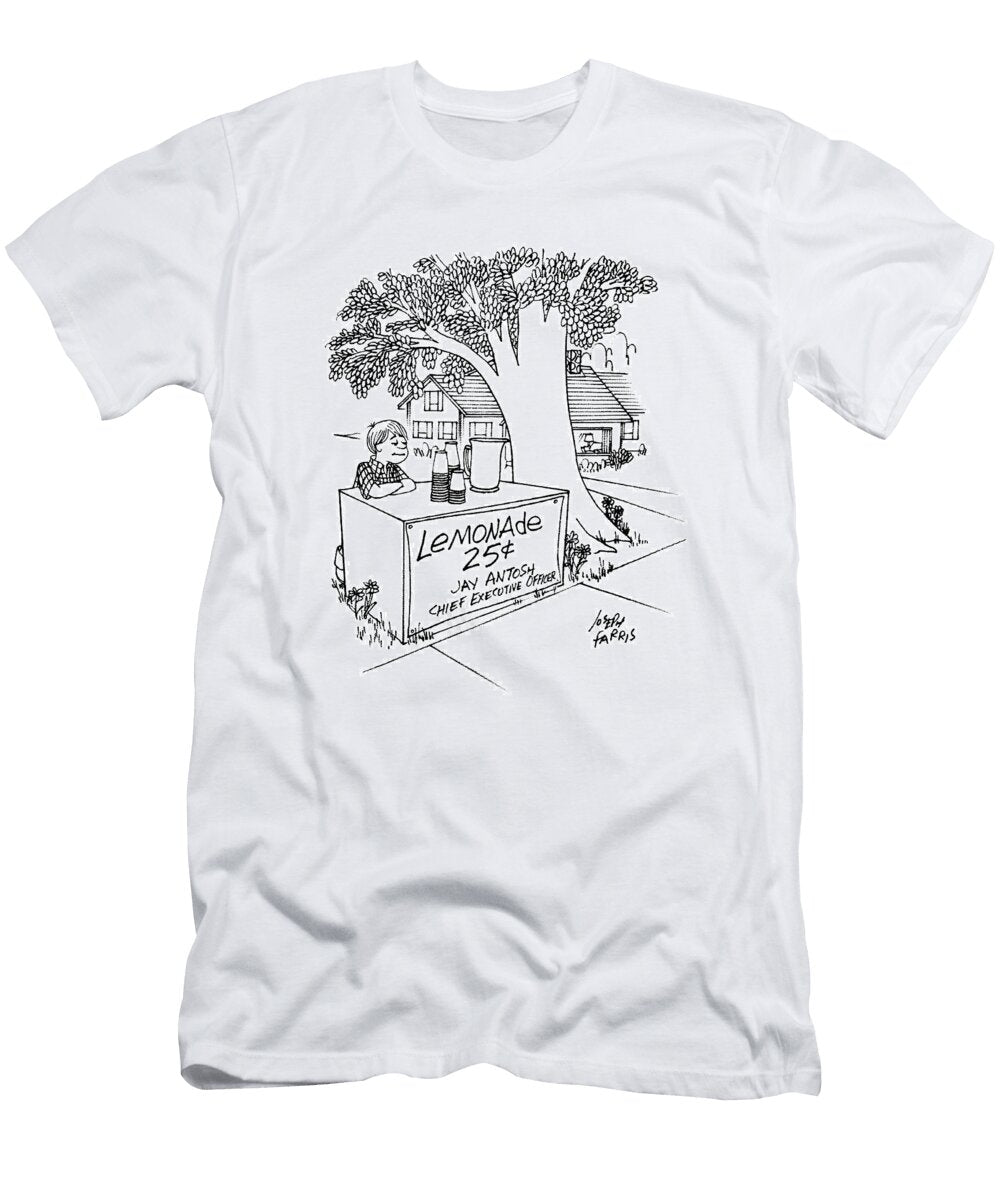 No Caption Joseph Farris T-Shirt