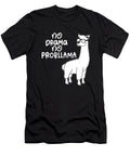 No Drama Lama No Probllama Alpaca Gift Evgenia Halbach T-Shirt